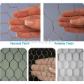 PVC Coated Hexagonal Wire Netting Untuk Kandang Unggas